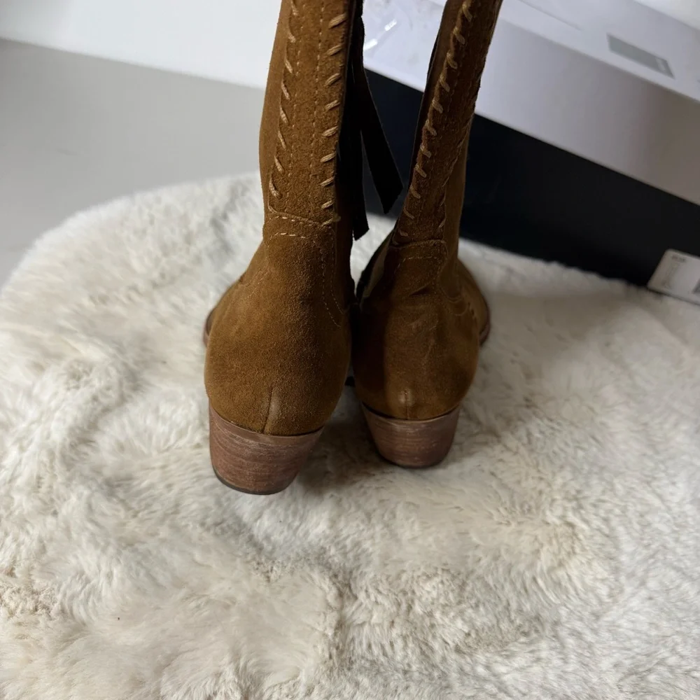 Dolce Vita Silas Acorn Suede‎ Over the Knee Boots